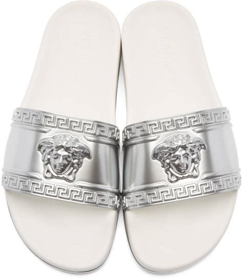 versace schlappen rosa|Versace Fashion Shoes for Women.